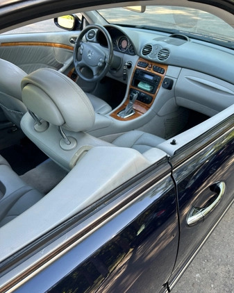 Mercedes-Benz CLK cena 30000 przebieg: 256500, rok produkcji 2004 z Łódź małe 121